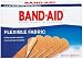 Band-Aid Johnson & Johnson Band-Aid, Flexible Fabric, 100-Count Boxes (Pack of 4)