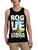 DTA SECURED BY ROGUE STATUS Men's Californication Tank Top