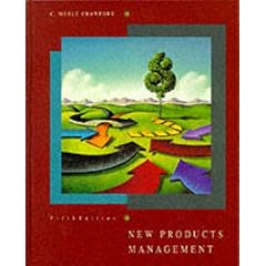 New Products Management (Irwin Series in Marketing)