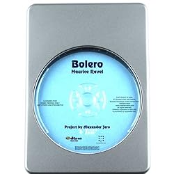 Conceptual Work in Surround Sound: BOLERO by Mourice Ravel (includes traditional Orchestral version, Alexander Jero contemporary synthesizer version and discrete 7.1 DTS-HD presentation) Blu-ray Audio Signature Series