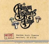 Instant Live: Meadows Music Theatre - Hartford, CT, 8/3/03