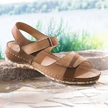 Sandalette beige