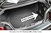 Lloyd Mats 2015-2017 Mustang Ebony Black Trunk Mat with Shaker Speaker - 50th Anniversary Logo