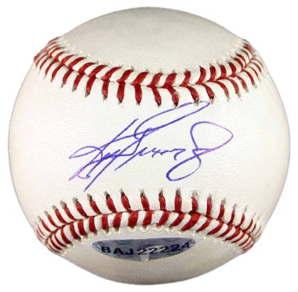 Ken Griffey Jr. Autographed Baseball (UDA)