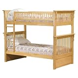 Colorado Twin/Twin Bunk Bed - Natural Maple