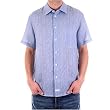 CP Company short sleeve striped shirt. CP2139