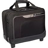 Targus Zip-Thru Mobile Elite Roller for 15.6 Inch Widescreen Laptops TBR006US (Black)