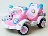 Review srbWorld SW05-0001-Pi / Bunny Buggy 6V Battery Powered Ride-on - Pink