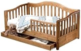 Sorelle Grande Toddler Bed in Oak On Pine