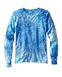5.4 oz., 100% Cotton Long-Sleeve Tie-Dyed T-Shirt