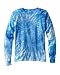 5.4 oz., 100% Cotton Long-Sleeve Tie-Dyed T-Shirt