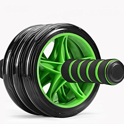 3 Wheels Ab Wheel Roller Equipment for Exercise Fitness Core Workout Bodybuilding,Burn Fat, Strengthen Your Abs,Core,Arms,Back and Legs,Carver Pro