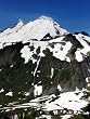 Mount Baker in Washington's Northern Cascades - Remarkable 16x20 Photographic Print by Brendan Reals