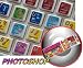 NEW ADOBE PHOTOSHOP KEYBOARD STICKERS FOR DESKTOP, LAPTOP AND NOTEBOOK