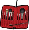 Silk Pro 12 Piece Professional Travel Cosmetic Brush Set