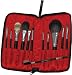Silk Pro 12 Piece Professional Travel Cosmetic Brush Set
