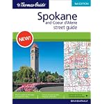 Thomas Guide Spokane, Washington (Thomas Guide Spokane & Coeur D'Alene Street Guide) book cover