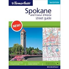 The Thomas Guide Spokane and Coeur d'Alene Street Guide (Thomas Guide Spokane & Coeur D'Alene Street Guide)