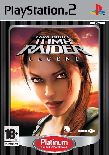 Childrens Toyshop  Video Games : Tomb Raider: Legend (PS2)