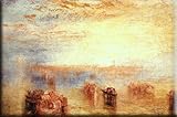 IMAGE OF Approach to Venice 30x20 Streched Canvas Art by Turner, Joseph Mallord William