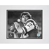 Photo File New York Jets Joe Namath Matted Photo-Size: One Size