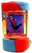 NEW Spiderman Fleece Blanket Throw