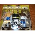 WWE JAKKS CHARLIE HAAS & SHELTON BENJAMIN ADRENALINE 25 FIGURE