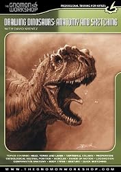 Drawing Dinosaurs: Anatomy and Sketching