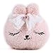 Cute Lovely Plush Mobile Cell Phone iPhone iPod touch Desktop Office Holder (Pink Rabbit)