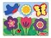 Chunky Scene - Flower Garden