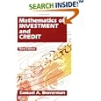 Mathematics Of Investment And Credit