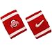 Nike Ohio State Buckeyes Elite NCAA Team Logo Wristbands