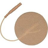 Premium Pre-Gelled TENS Unit Two Inch Round Reusable Electrodes 1 Packs of 4