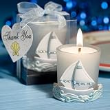 Baby Keepsake: Nautical Themed Candles