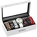 XOXO Women's XO9054 Seven-Color Croco Interchangeable Strap Watch Set