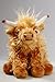 Carl Dick Cow, Highland Cow, 11 inches, 28cm, Plush Toy, Soft Toy, Stuffed Animal 2794