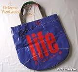 ヴィヴィアン ウエストウッド Vivienne Westwood UN ITC Get a Life ロゴ トートバッグ[並行輸入品] 椎名林檎