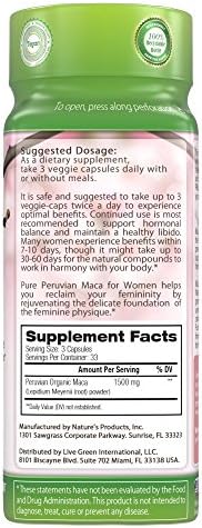 MACA FOR WOMEN VEGGIE-CAPS 100 COUNT