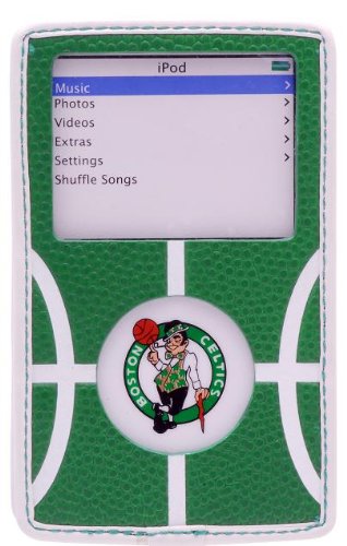 Boston Celtics Team Color Basketball iBounce Case