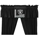 Sports Coverage Oakland Raiders Valance