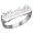 Personalized Sterling Silver Ring - 8
