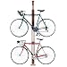 Gear Up Floor To Ceiling Oak Bike Rack