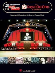 The Grand Ole Opry Songbook - E-Z Play Today