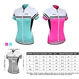 Santic Women Bicycle Cycling Jersey Short Sleeve Jersey Lady's Biking Clothes