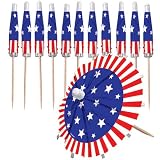 Patriotic Parasol Picks 24ct