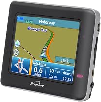Binatone Carrera X350 WE Satellite Navigation System With European Mapping