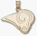 St. Louis Rams New "Ram" Logo 5/8" Lapel Pin - 10KT Gold Jewelry