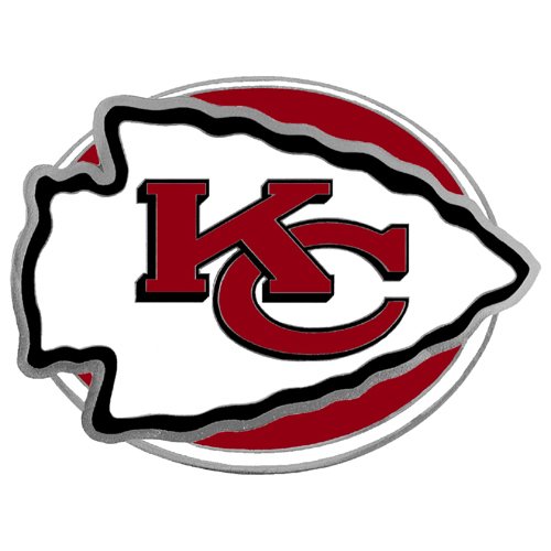 Kansas City Chiefs NFL Hitch Cover