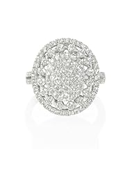 Diamond 18k White Gold Ring