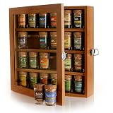 Artisan Salt Sampler FUSION - Collection of Gourmet Sea Salts 24 Mini-Jars Cork Tops in Bamboo Box